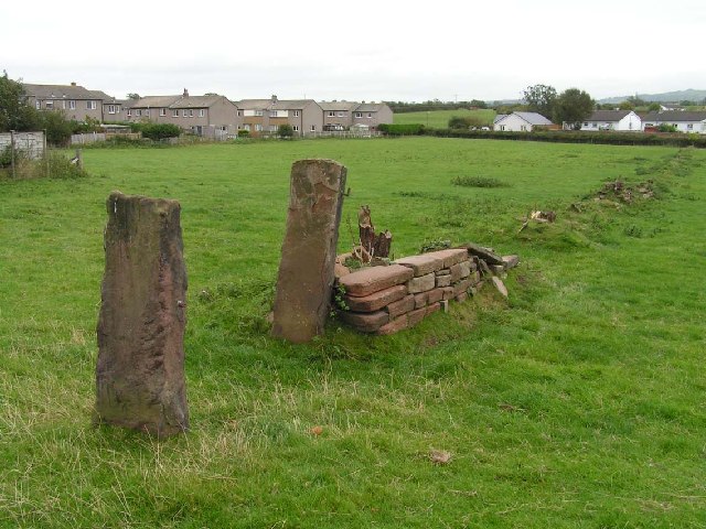 Old field gate near Wigton