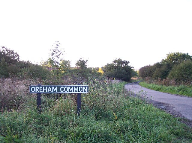 Oreham Common