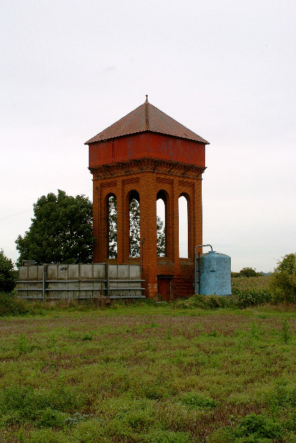 Water Tower near West Stow