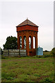 TL8371 : Water Tower near West Stow by Nat Bocking