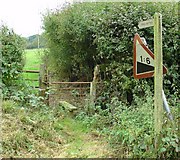 TQ1834 : Stile adjacent to Northlands Road by Pete Chapman