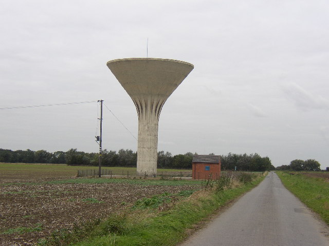 Garthorpe Water Tower