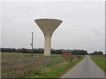 SE8317 : Garthorpe Water Tower by Jon Clark
