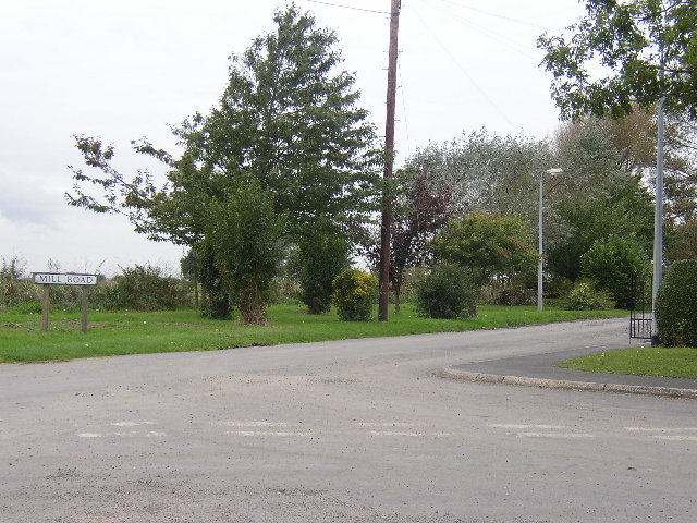 Mill Road, Junction With Garthorpe Road
