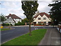 New houses, Nathans Road, North Wembley, Middlesex