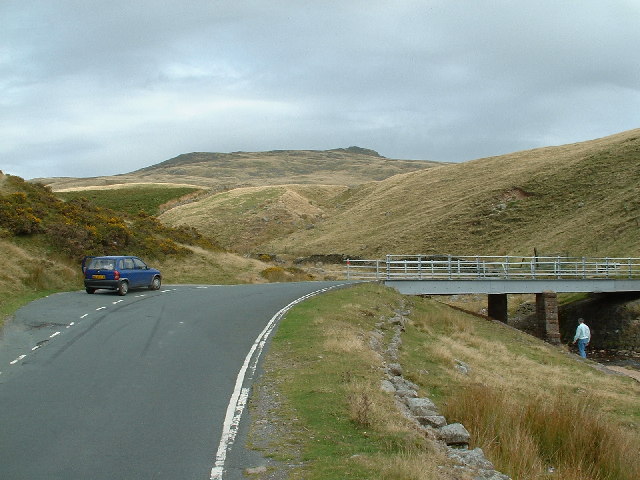 Buckbarrow beck bridge, Corney Fell, Cumbria
