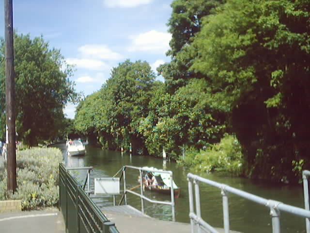 Thames River near Maidenhead Bridge