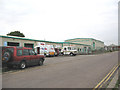 Industrial units at Brook Lane