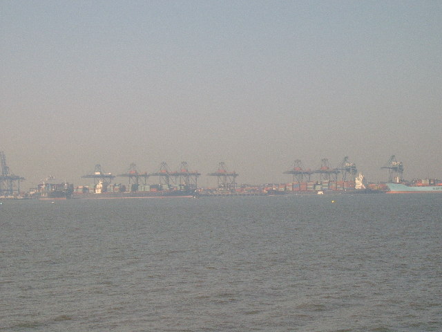 Felixstowe Docks