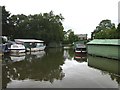 High Lane boathouses