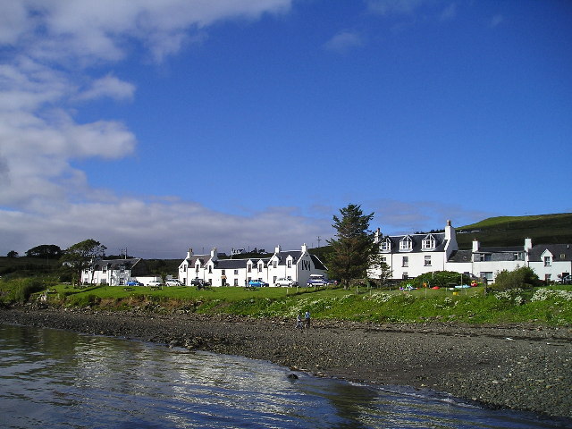 Stein, Isle of Skye © S Parish :: Geograph Britain and Ireland