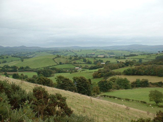 The Vale of Clwyd © David Medcalf :: Geograph Britain and Ireland