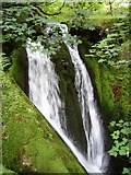 SH6708 : Nant yr Eira waterfall by Rudi Winter