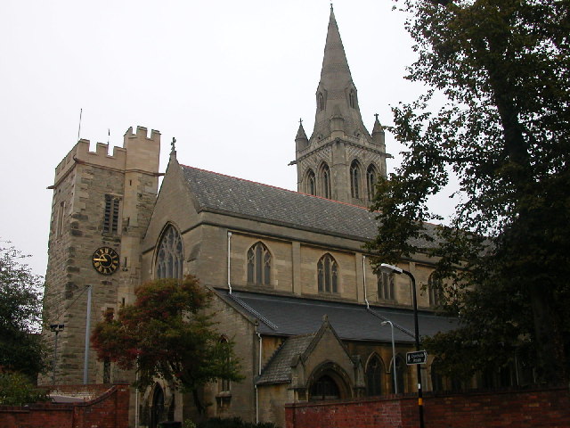 Rugby - St Andrew's Parish Church © Ian Rob cc-by-sa/2.0 :: Geograph ...