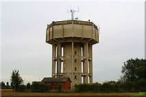 TL9669 : Water Tower at Stowlangtoft, Suffolk by Nat Bocking
