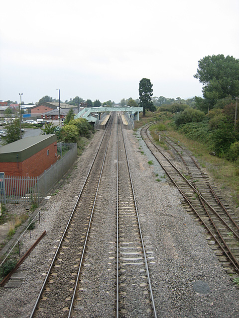 Ashchurch Station © Dave Bushell cc-by-sa/2.0 :: Geograph Britain and ...