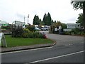 Entrance to Seymours Garden Centre