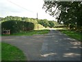 Bookham Road, at the entrance to Chasemore Farm