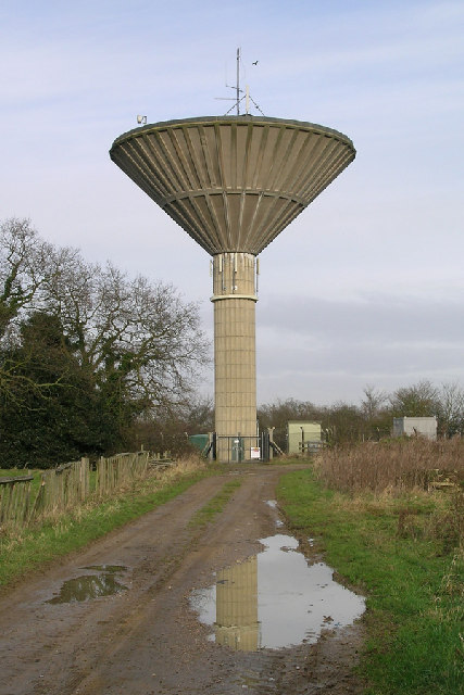 Water Tower at Toft Monks