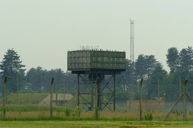 Water Tower at former USAF Bentwaters