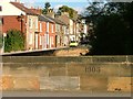 The Old High Street Viewed from Great Ayton Bridge