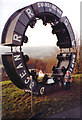 Wheel Drums, Hengoed Viaduct, South Wales