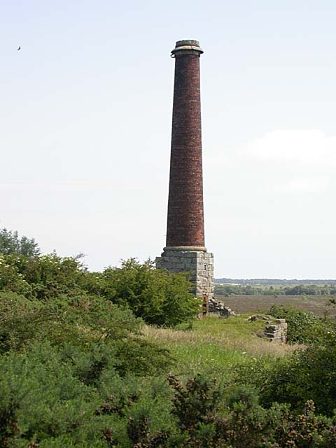 Ford Colliery Chimney