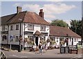 The Greyhound inn at Amesbury