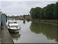 Gloucester and Sharpness Canal, Hempsted, Gloucester