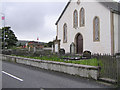 Drumquin Pres Church and graveyard