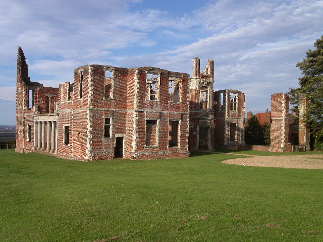 Houghton House south side and main entrance