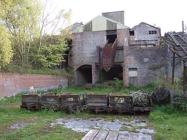 Birkhill mine buildings