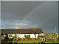 Rainbow at Outchester