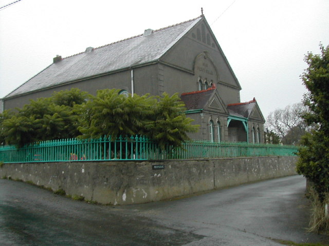 Chapel at Pen Y Graig