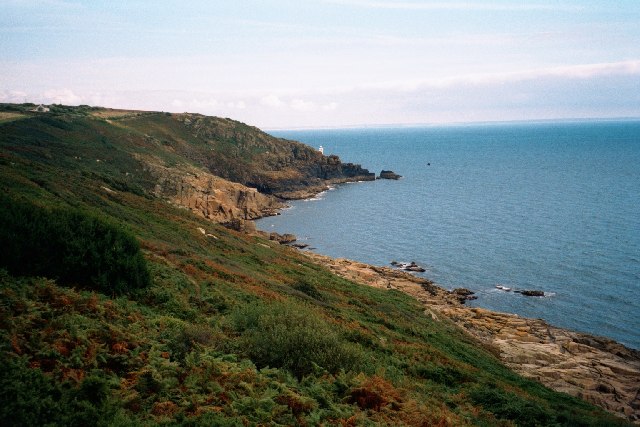 Coast path near Tater-du lighthouse