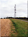 Radio Mast near Combe