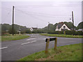 Junction of Twiggs Lane and the Beaulieu Road, New Forest