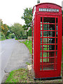 Telephone box, Chalvington