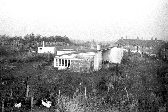 Small holding development 1957, Old Town, Eastbourne