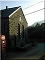 Chapel and red Phone Box at Nantmor