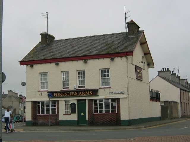 Foresters Arms Public House, Holyhead