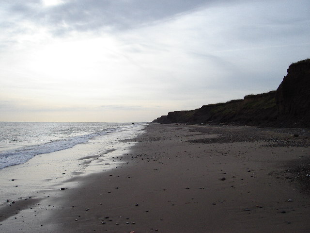 Beach South Of Ulrome © Ian Lavender :: Geograph Britain And Ireland