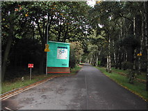 SK5759 : Entrance to Ransom Wood Business Park by Tom Courtney