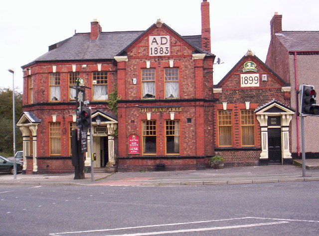 The Pear Tree, Collins Green