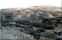 SX2669 : South Caradon Mine workings 1979 by Crispin Purdye