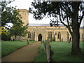 SP5717 : St Swithun's Church, Merton by Jon S