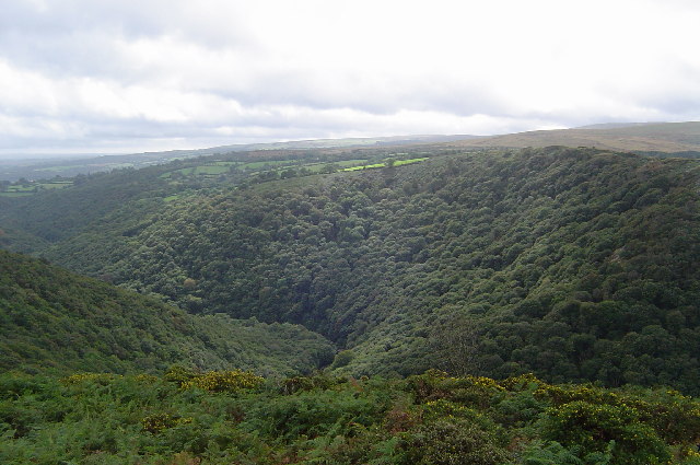 River Dart valley from Dr Blackall's Drive