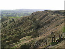 SK0383 : Cracken Edge and The Naze by Dave Dunford
