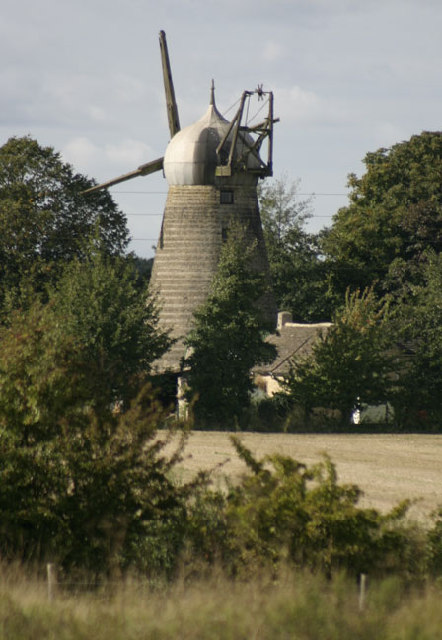 Barnack tower mill