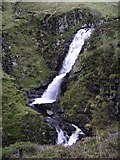 NT1815 : Waterfall, Tail Burn by Chris Eilbeck